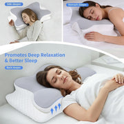 Cervical Neck Pain Memory Foam Pillow thumbnail 7