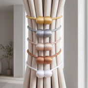 Corette Woven Magnetic Tiebacks thumbnail 5