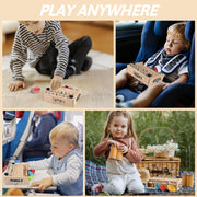 Wooden Screwdriver Lock & Key Activity Board thumbnail 9