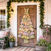 🎄Beginner-Friendly DIY Oversized Patchwork Christmas Tree Door Hanging Kit thumbnail 17
