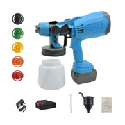 Cordless High Atomization Electric Paint Sprayer thumbnail 1