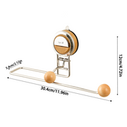 No Drilling Suction Stainless Steel Toilet Paper Holder thumbnail 21
