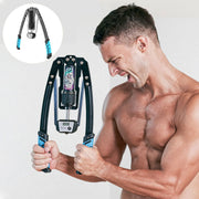 Adjustable Hydraulic Arm Strength Trainer (with LED counter) thumbnail 1