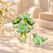 Avelle Glass Bloom & Bird Set thumbnail 9