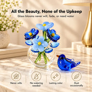 Avelle Glass Bloom & Bird Set thumbnail 7