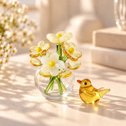 Avelle Glass Bloom & Bird Set thumbnail 11
