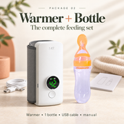 Portable Baby Bottle Warmer with Wraparound Sleeve thumbnail 7