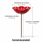 FloréaNest™ Sculpture Florale de Jardin thumbnail 12