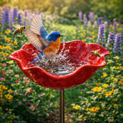 FloréaNest™ Sculpture Florale de Jardin thumbnail 1