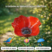 FloréaNest™ Sculpture Florale de Jardin thumbnail 4