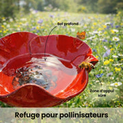 FloréaNest™ Sculpture Florale de Jardin thumbnail 2