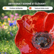 FloréaNest™ Sculpture Florale de Jardin thumbnail 5