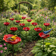 FloréaNest™ Sculpture Florale de Jardin thumbnail 9