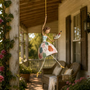 🌈Whimsical Dancing Lady Hanging Ornament thumbnail 10