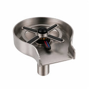 Stainless Steel Glass Rinser for Kitchen Sink thumbnail 1