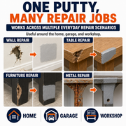 High-Strength Repair Putty – Metal Wood PVC & Ceramic thumbnail 3
