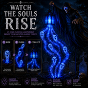 💀Halloween Soul Harvester Animated Garden Light thumbnail 2