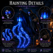 💀Halloween Soul Harvester Animated Garden Light thumbnail 5
