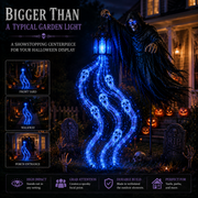 💀Halloween Soul Harvester Animated Garden Light thumbnail 3