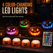 🎃 36-Piece Pumpkin Carving Kit with 16-Color LED Lights thumbnail 5