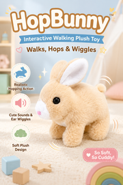 HopBunny™ Interactive Walking Plush Toy 🐰✨ thumbnail 2