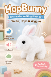 HopBunny™ Interactive Walking Plush Toy 🐰✨ thumbnail 1