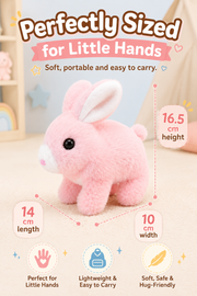 HopBunny™ Interactive Walking Plush Toy 🐰✨ thumbnail 5