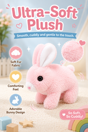 HopBunny™ Interactive Walking Plush Toy 🐰✨ thumbnail 4