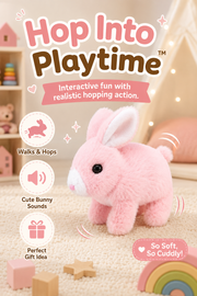 HopBunny™ Interactive Walking Plush Toy 🐰✨ thumbnail 3
