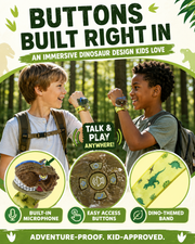 DinoQuest™ Walkie Talkies thumbnail 2