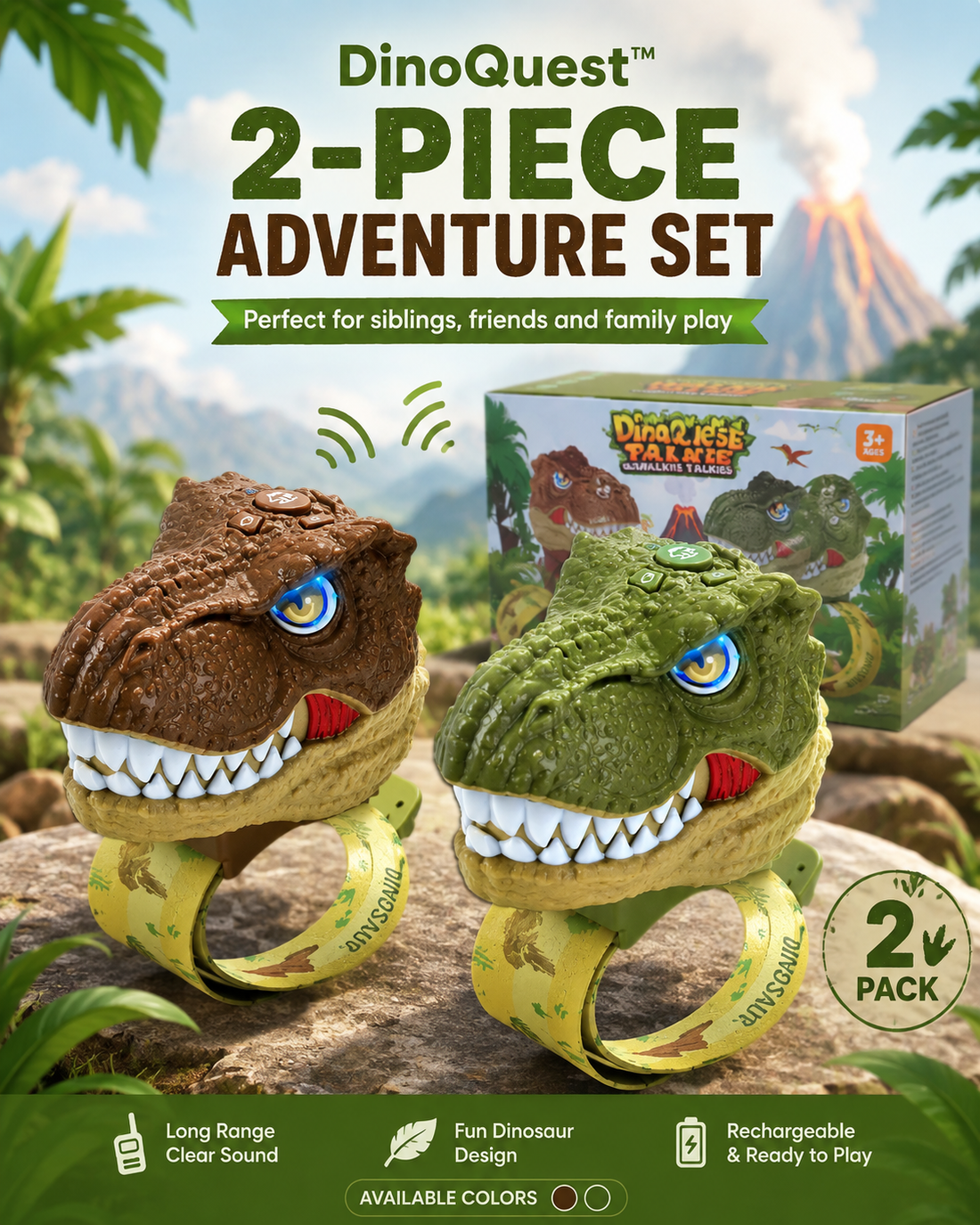 DinoQuest™ Walkie Talkies