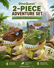 DinoQuest™ Walkie Talkies thumbnail 1