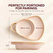 ServeNest – Divided Ceramic Serving Dish thumbnail 5