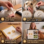 Forever Nose & Paw Keepsake Kit thumbnail 2