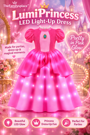 LumiPrincess™ LED Light-Up Dress thumbnail 8
