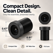 Mini Portable Security Camera - Small Size, More Peace of Mind thumbnail 8