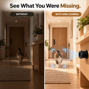 Mini Portable Security Camera - Small Size, More Peace of Mind thumbnail 3