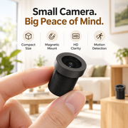 Mini Portable Security Camera - Small Size, More Peace of Mind thumbnail 1