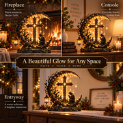 Light of Faith™ Illuminated Cross Prayer Tabletop Decor thumbnail 7