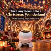 🎄 Magical Christmas Projection Night Light thumbnail 1
