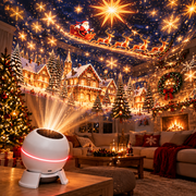 🎄 Magical Christmas Projection Night Light thumbnail 4