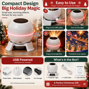 🎄 Magical Christmas Projection Night Light thumbnail 6
