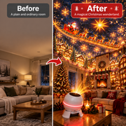 🎄 Magical Christmas Projection Night Light thumbnail 2