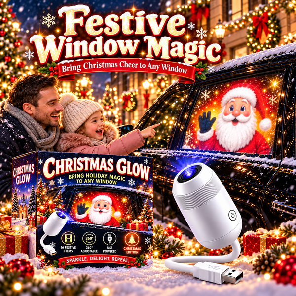 🎅 Christmas Car Projector Light