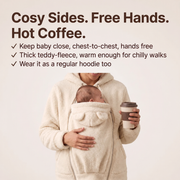 CuddleNest™ Baby Carrier Hoodie thumbnail 5