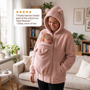 CuddleNest™ Baby Carrier Hoodie thumbnail 4