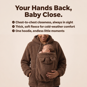 CuddleNest™ Baby Carrier Hoodie thumbnail 2