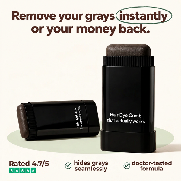 Instant Gray Coverage Stick for Men