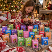 Adorable Animal Building Blocks Advent Calendar for Kids thumbnail 1