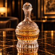 Crystal Spinning Decanter and Base thumbnail 3